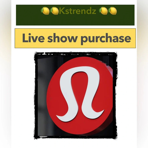 Live show purchase - Picture 1 of 1